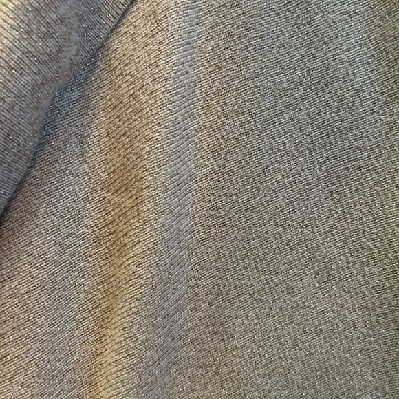 Neiman Marcus Cashmere Neutral Sleeveless Open Cardigan Sweater‎ Vest Size Small - Picture 5 of 10